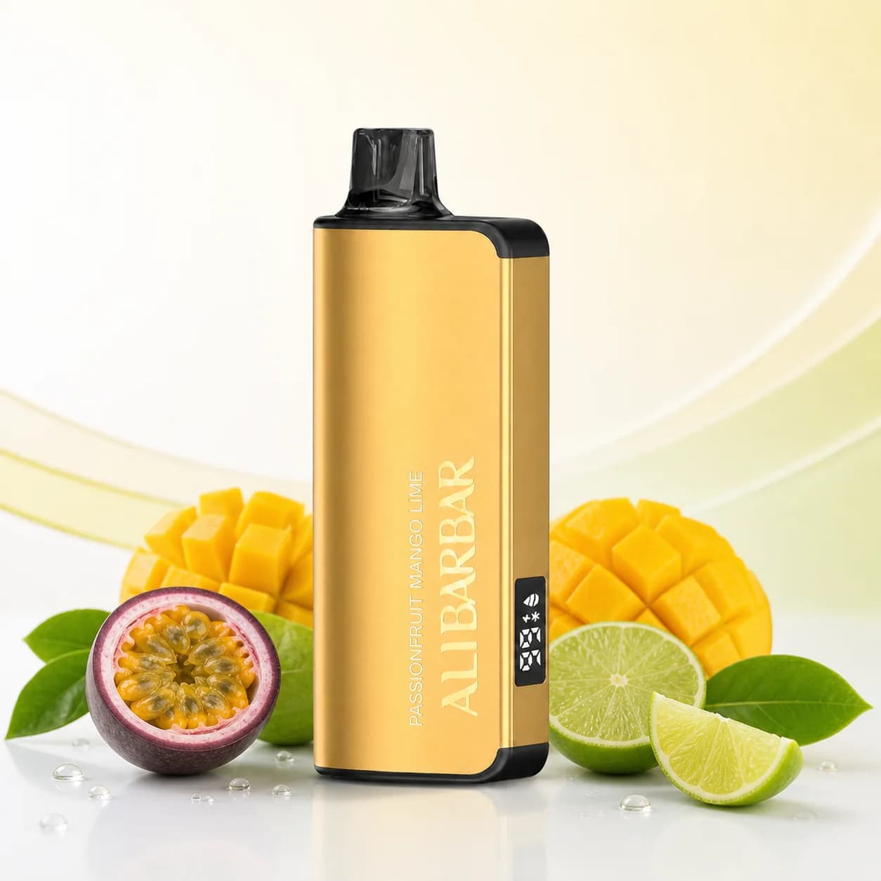 Alibarbar Ingot Passionfruit Mango Lime — vape delivery Box Hill