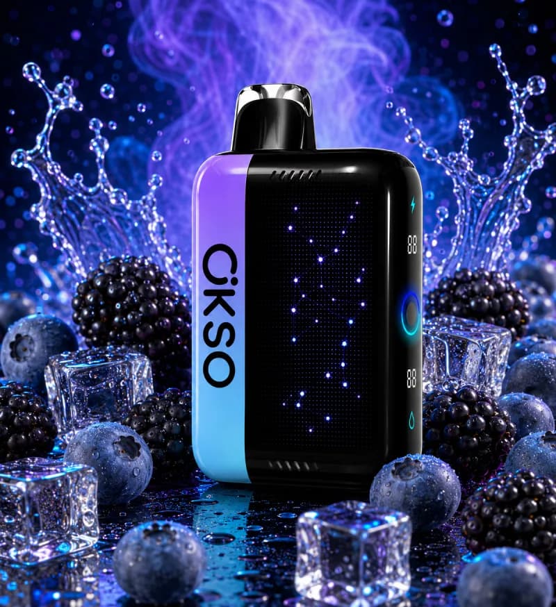 OKSO Blackberry Blueberry — vape delivery Dandenong