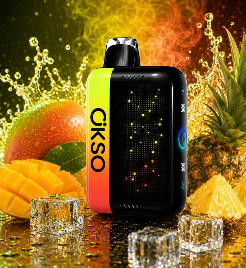 OKSO Sour Mango Pineapple — vape delivery Dandenong