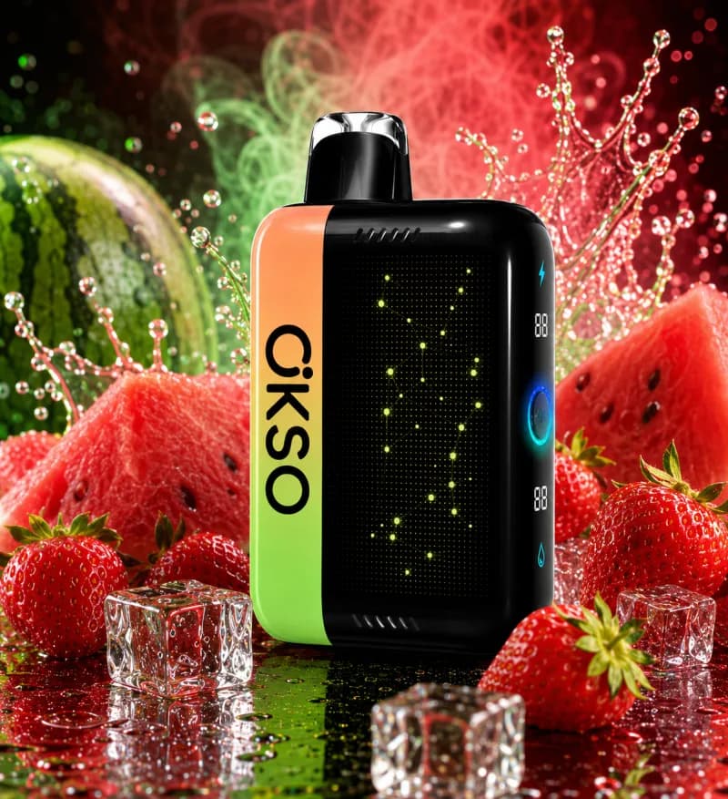 OKSO Strawberry Watermelon — vape delivery Dandenong