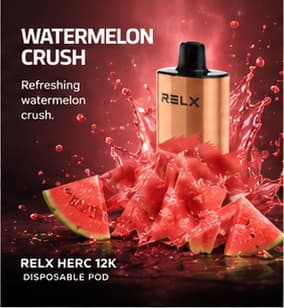 Relx Herc Watermelon Crush — vape delivery Dandenong