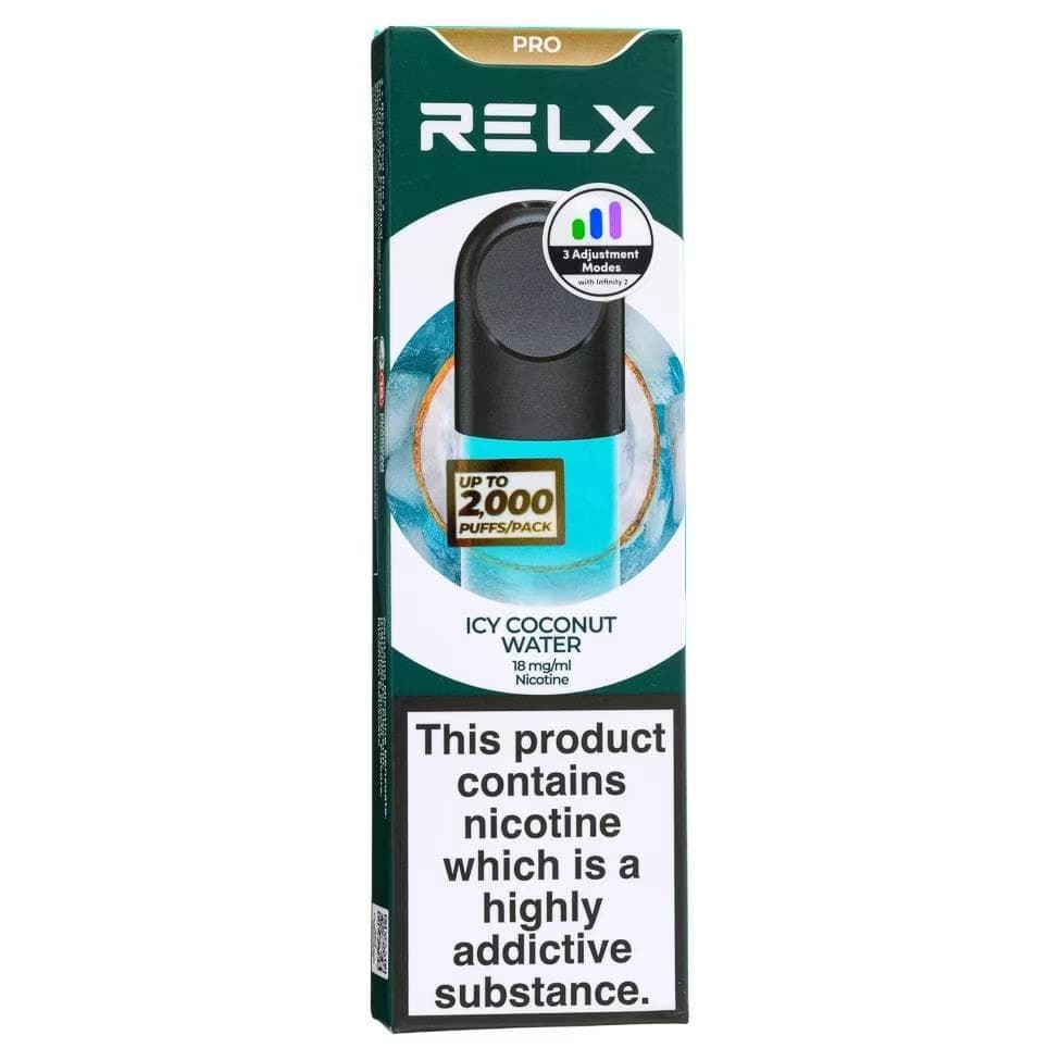 Relx Pod Icy Coconut Water — vape delivery Dandenong
