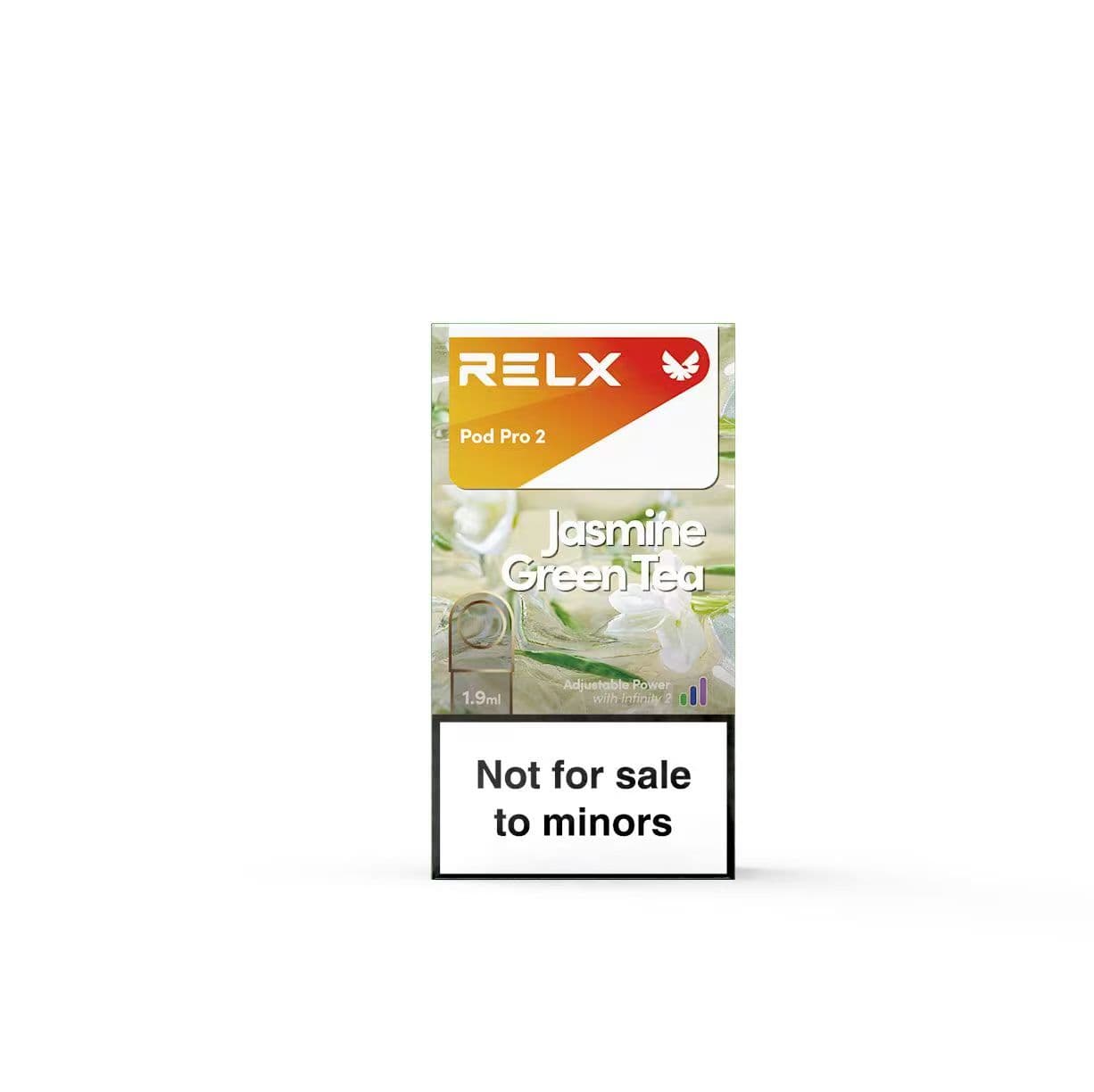 Relx Pod Jasmine Green Tea — vape delivery Dandenong