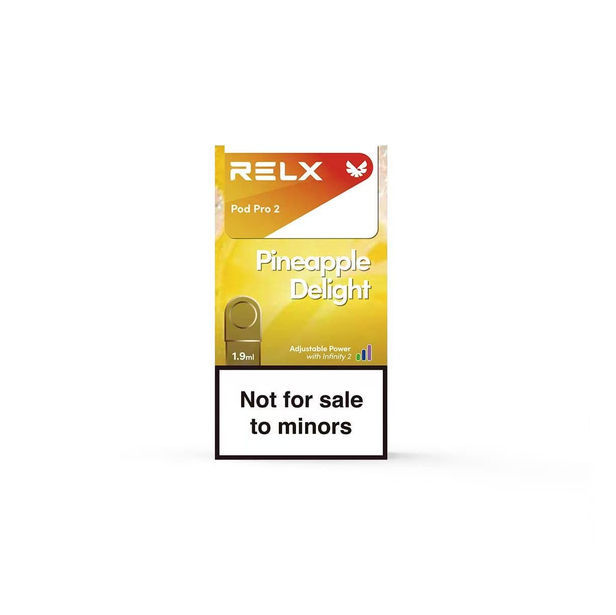 Relx Pod Pineapple Delight — vape delivery Dandenong