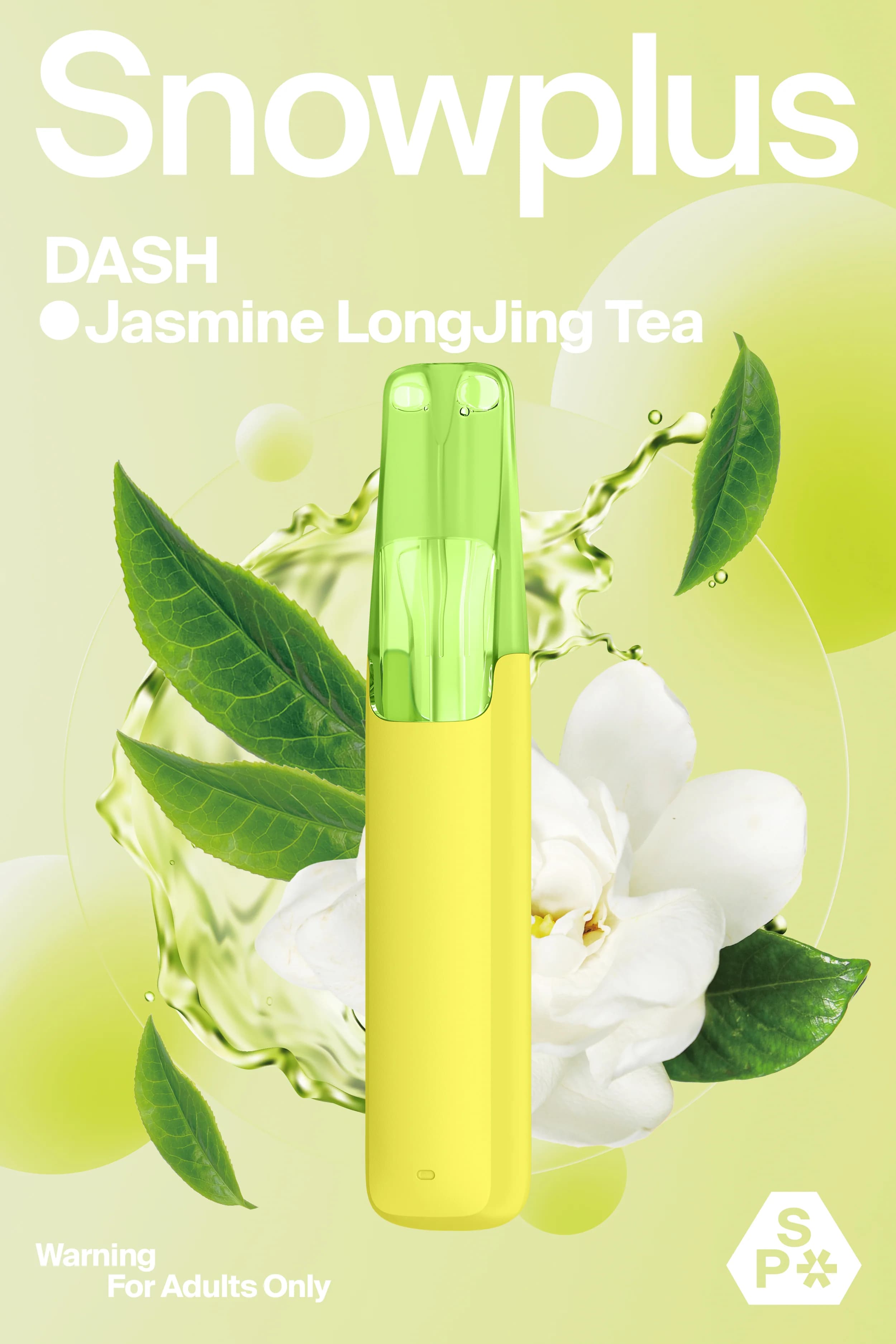 Snowplus Jasmine Longjing Tea — vape delivery Dandenong