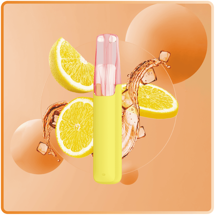 Snowplus Sparking Iced Lemon Tea — vape delivery Dandenong