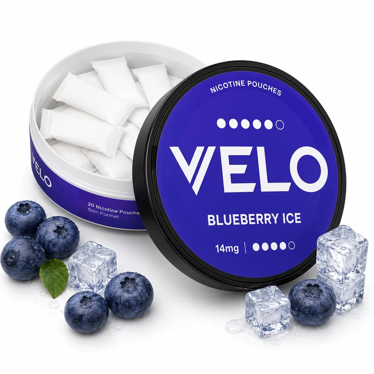 VELO Blueberry Ice | 14mg — vape delivery Dandenong