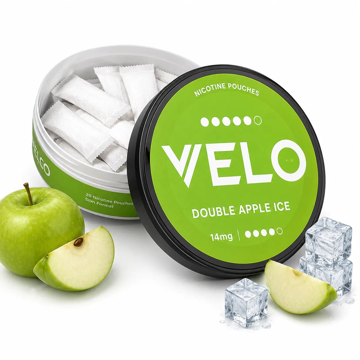 VELO Double Apple Ice | 14mg — vape delivery Dandenong