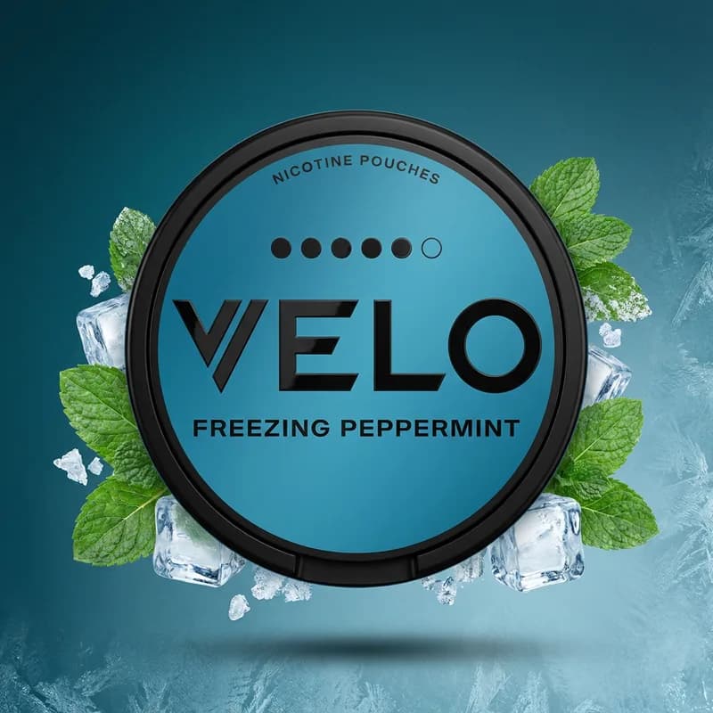 VELO Freezing Peppermint | 14mg — vape delivery Dandenong
