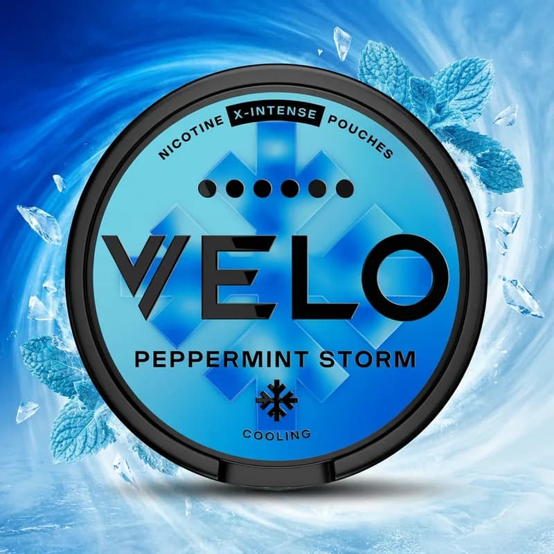 VELO Peppermint Storm | 17mg — vape delivery Dandenong