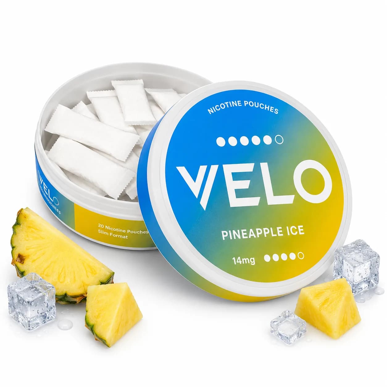 VELO Pineapple Ice | 14mg — vape delivery Dandenong