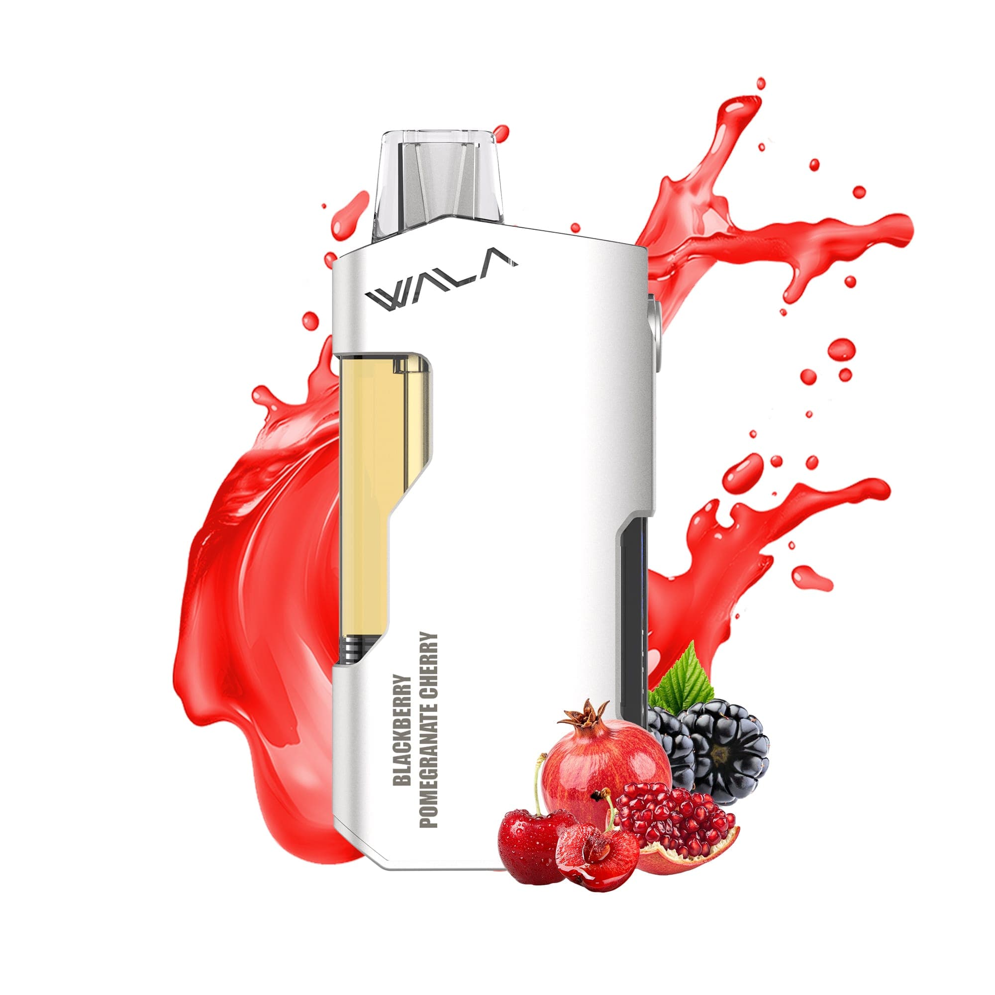 Wala Blackberry Pomegranate Cherry — vape delivery Dandenong