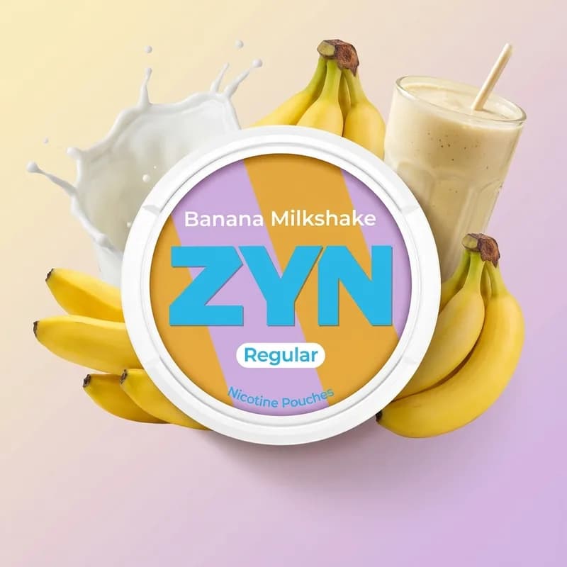 ZYN Banana Milkshake | 9mg — vape delivery Dandenong