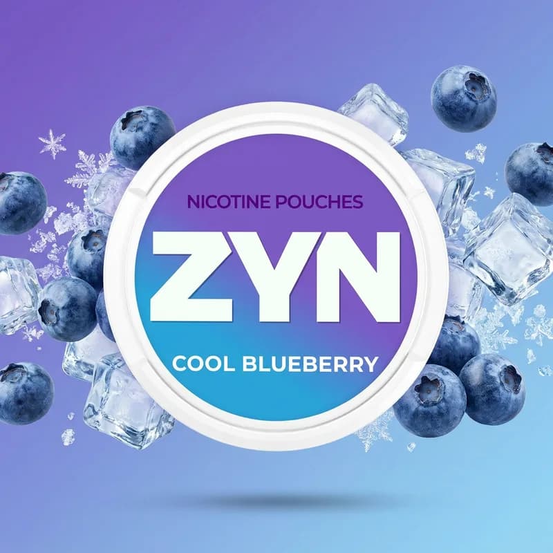 ZYN Cool Blueberry | 11mg — vape delivery Dandenong